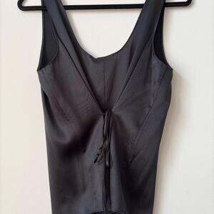 NWT Vince Silk Tank Blouse (size M)